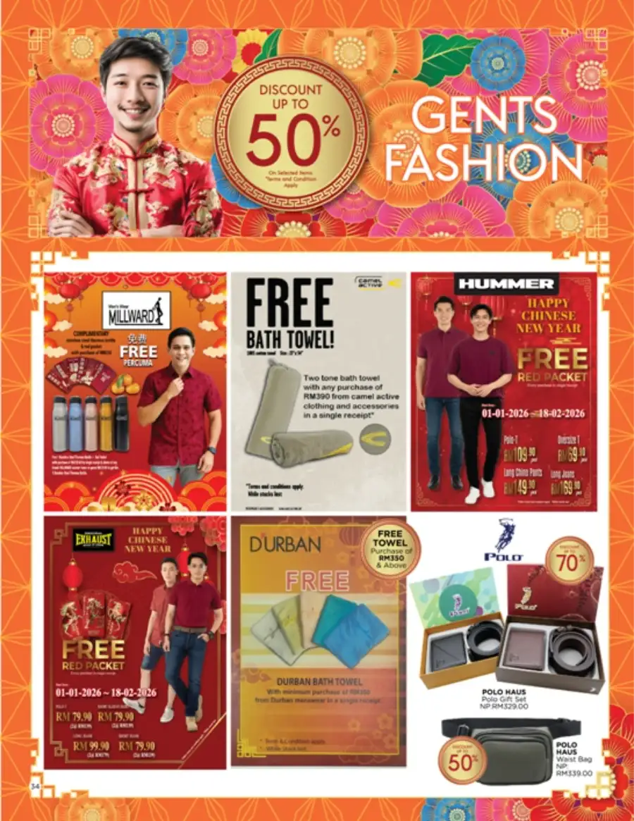 CNY 2026 Radiant Deals & Festive Hampers