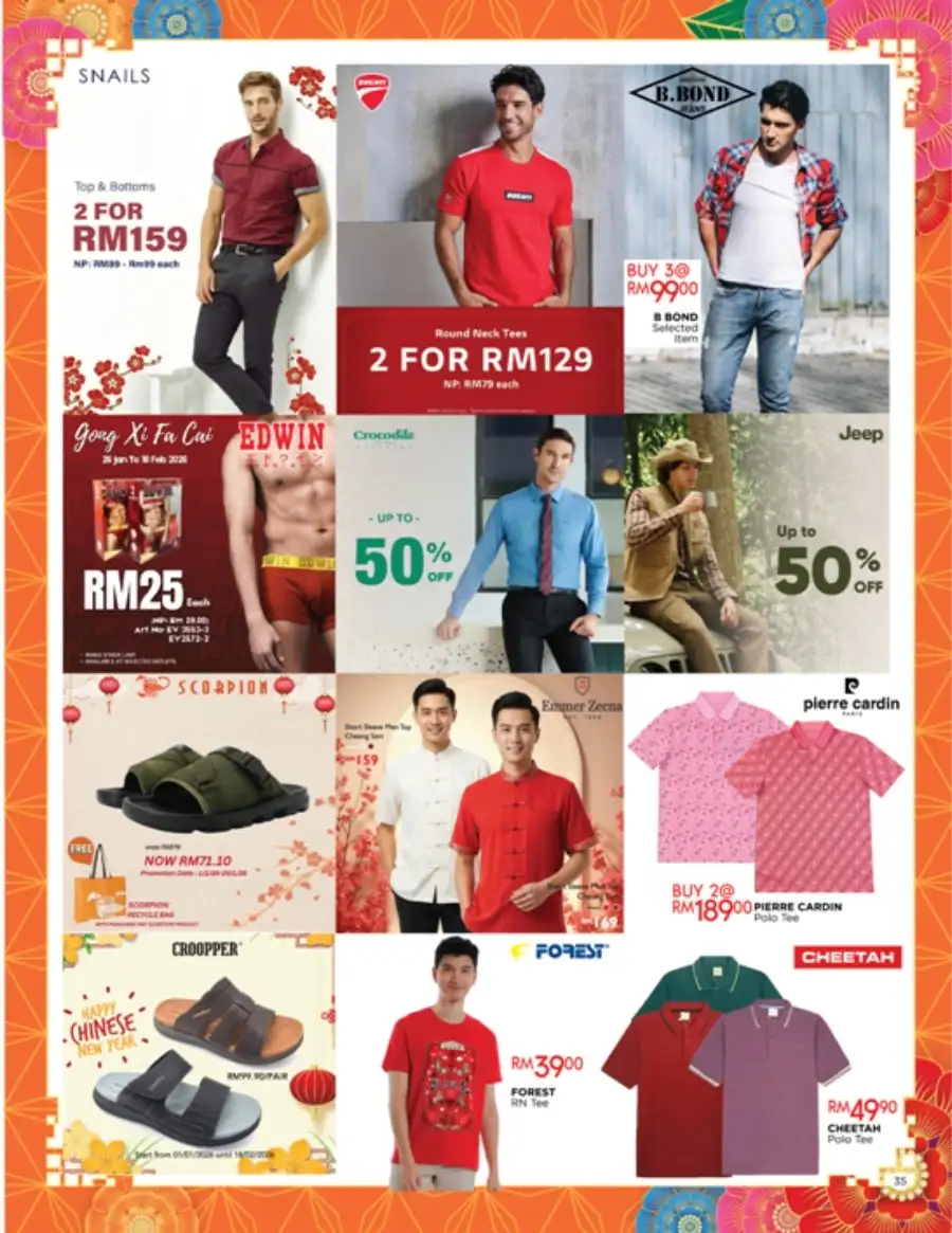 CNY 2026 Radiant Deals & Festive Hampers
