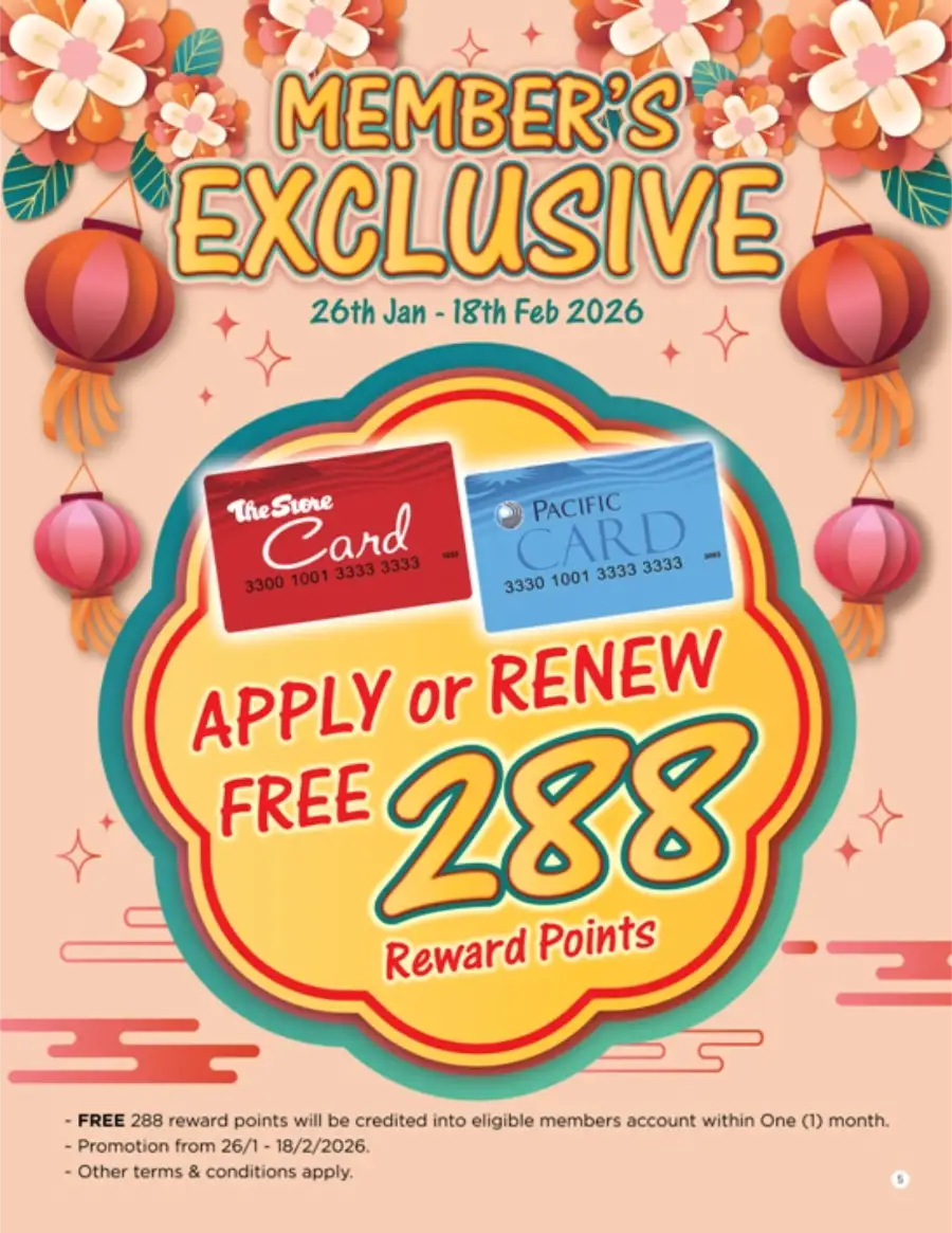 CNY 2026 Radiant Deals & Festive Hampers