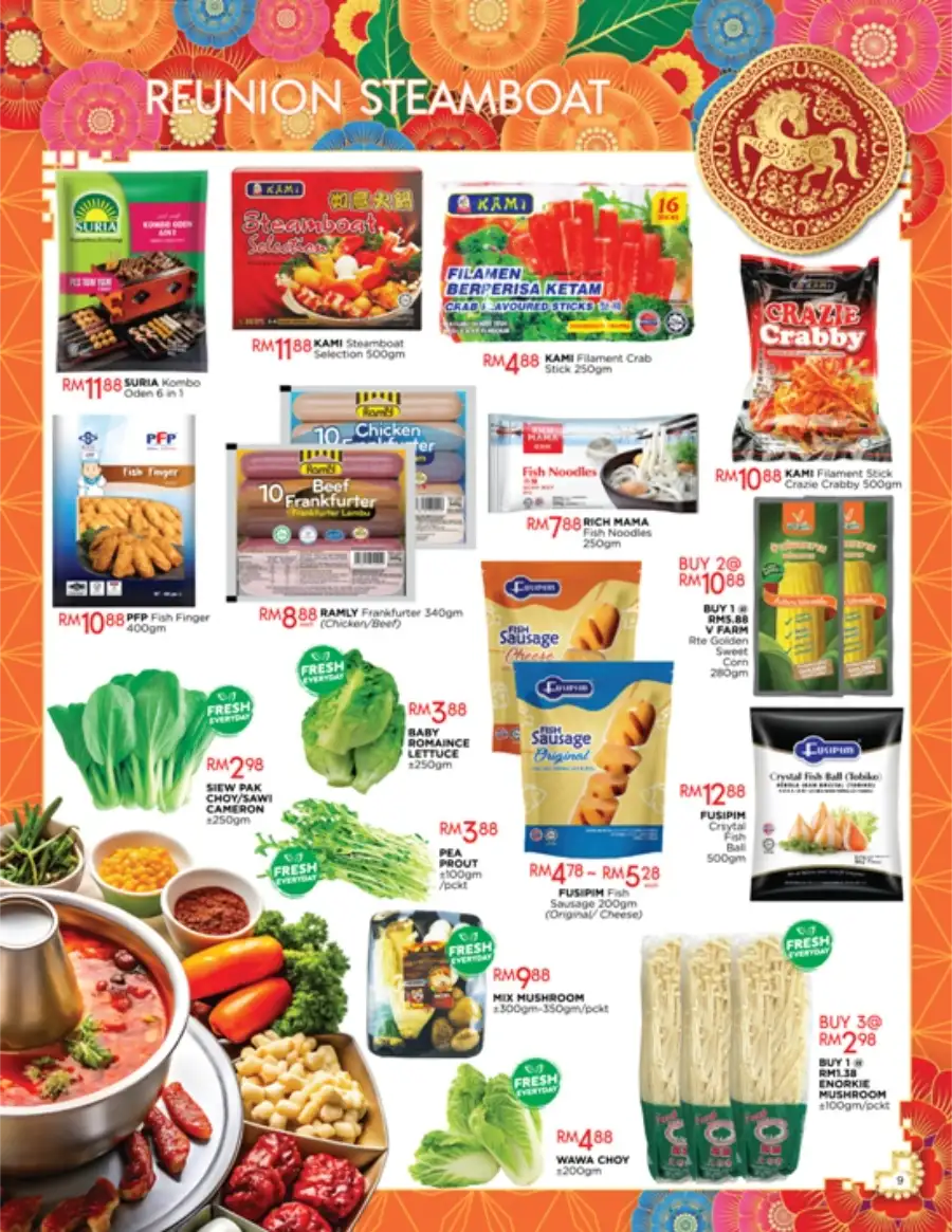 CNY 2026 Radiant Deals & Festive Hampers