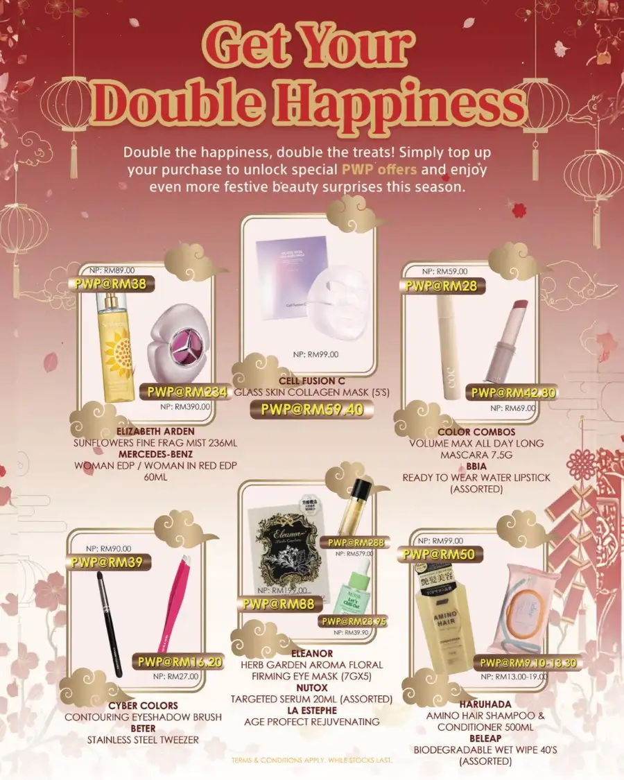 Up to 50% Off Beauty & Fragrance Deals