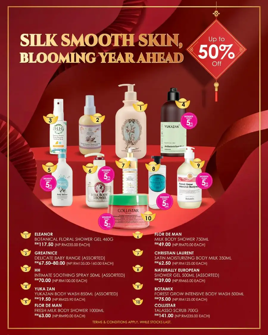 Up to 50% Off Beauty & Fragrance Deals