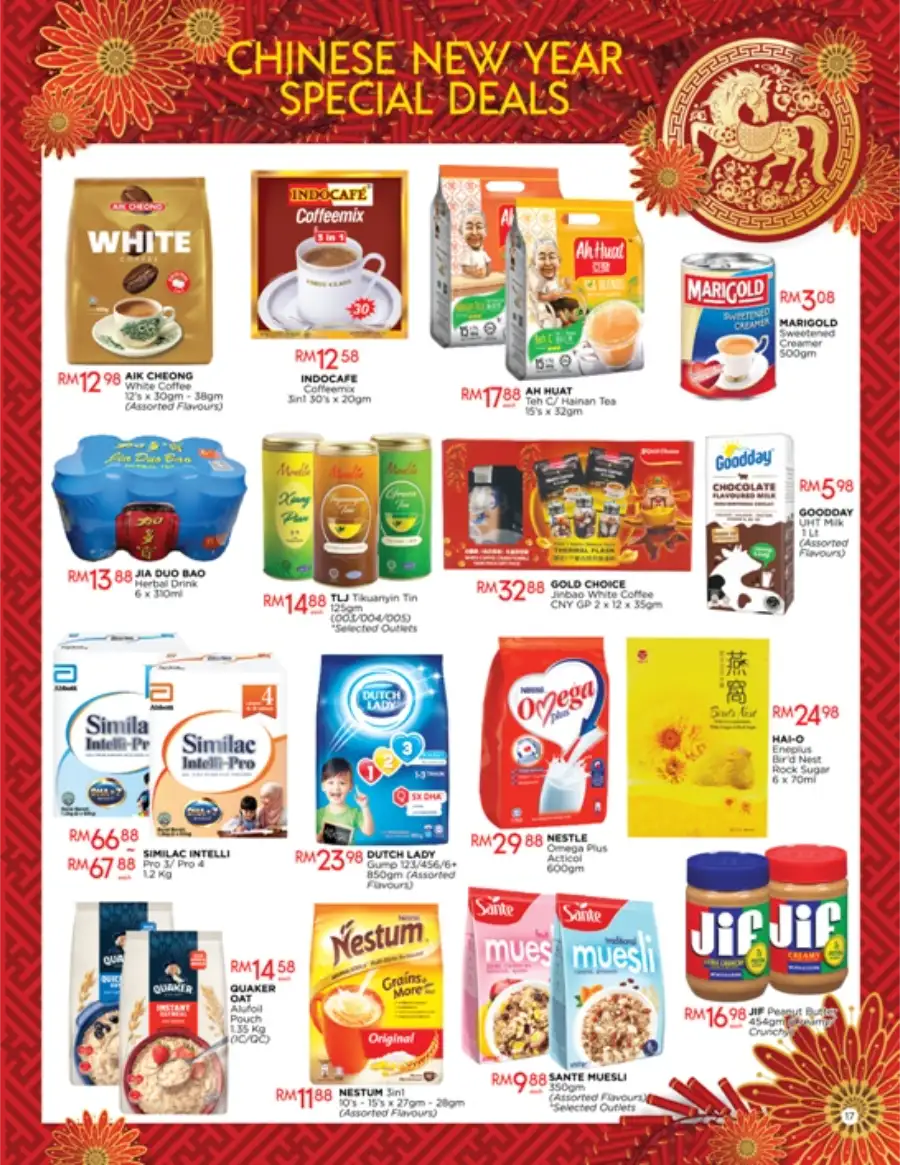 Radiant New Year Sale: Up to 80% Off & Festive Hampers