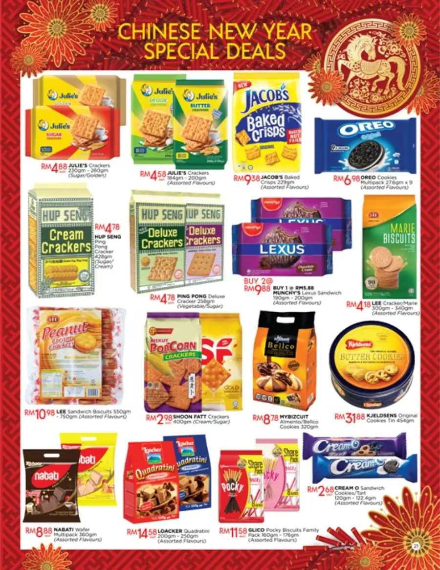 Radiant New Year Sale: Up to 80% Off & Festive Hampers