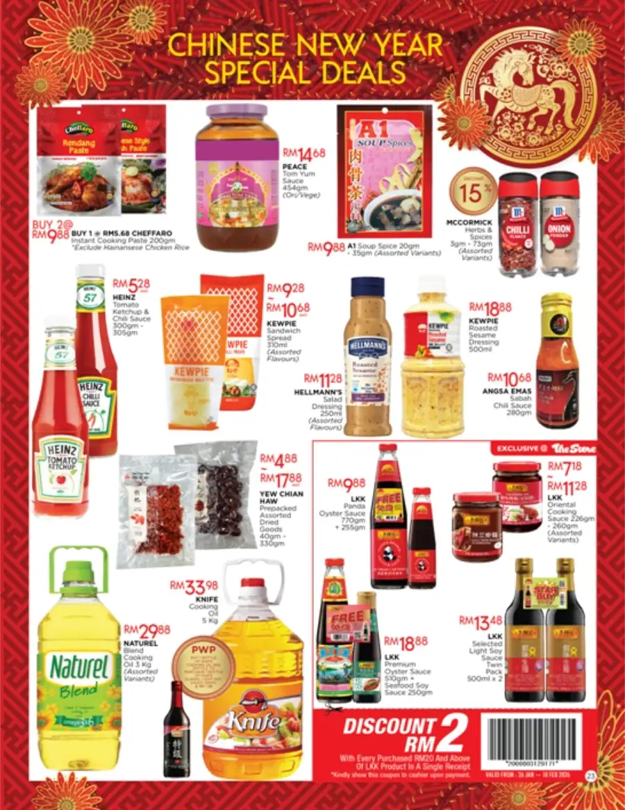 Radiant New Year Sale: Up to 80% Off & Festive Hampers