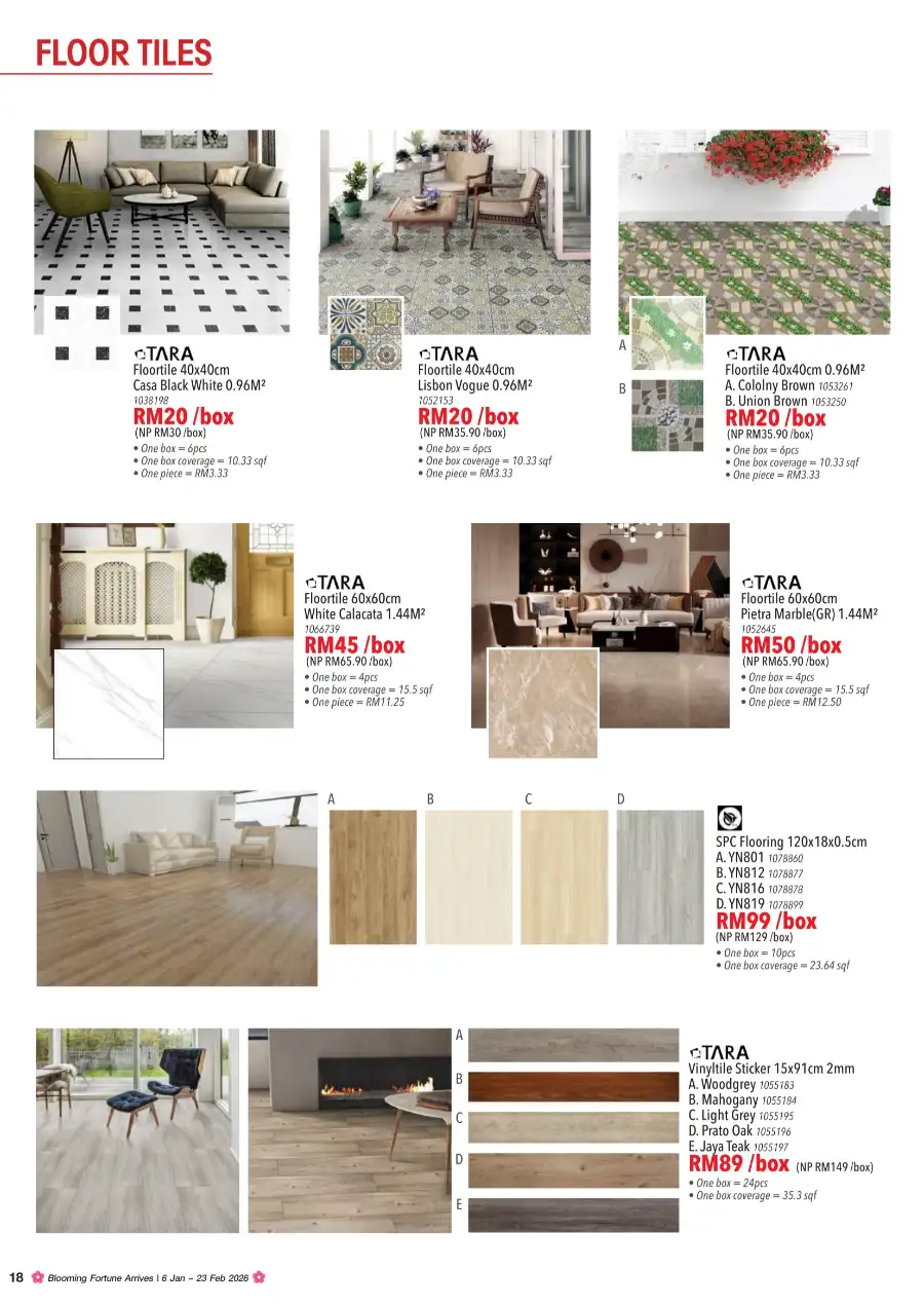 CNY Home Furniture & Appliance Sale Up To 60% Off