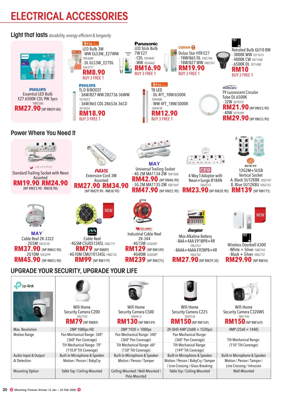 CNY Home Furniture & Appliance Sale Up To 60% Off