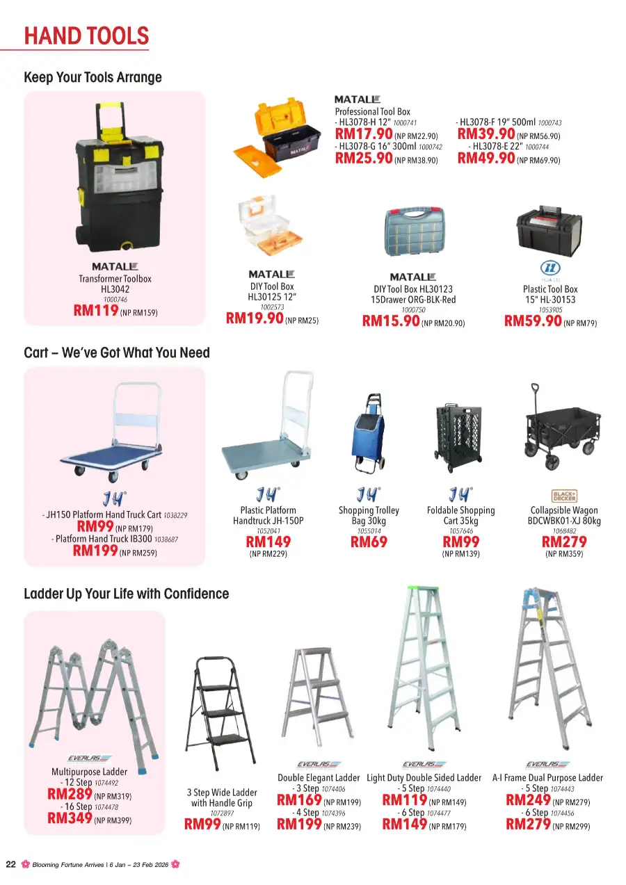 CNY Home Furniture & Appliance Sale Up To 60% Off