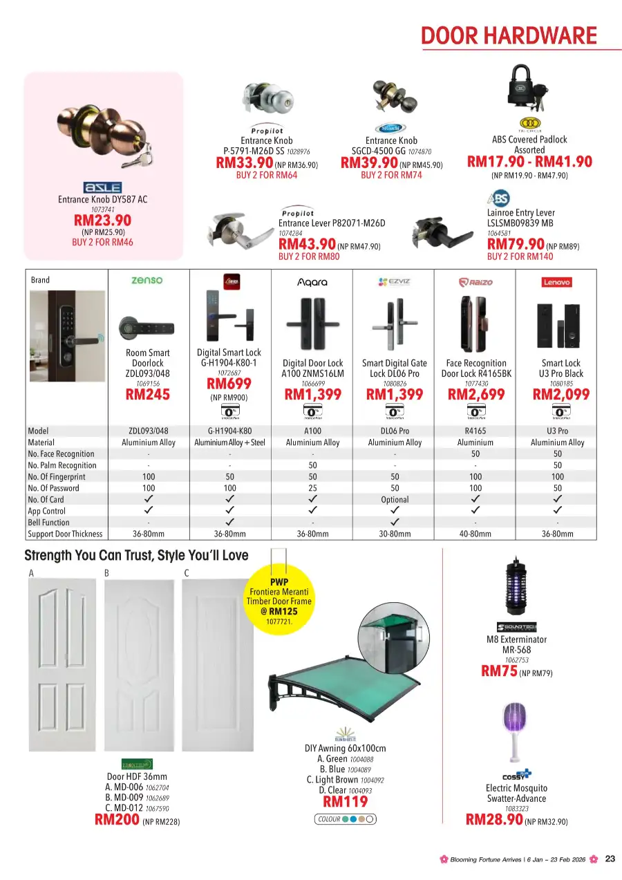 CNY Home Furniture & Appliance Sale Up To 60% Off