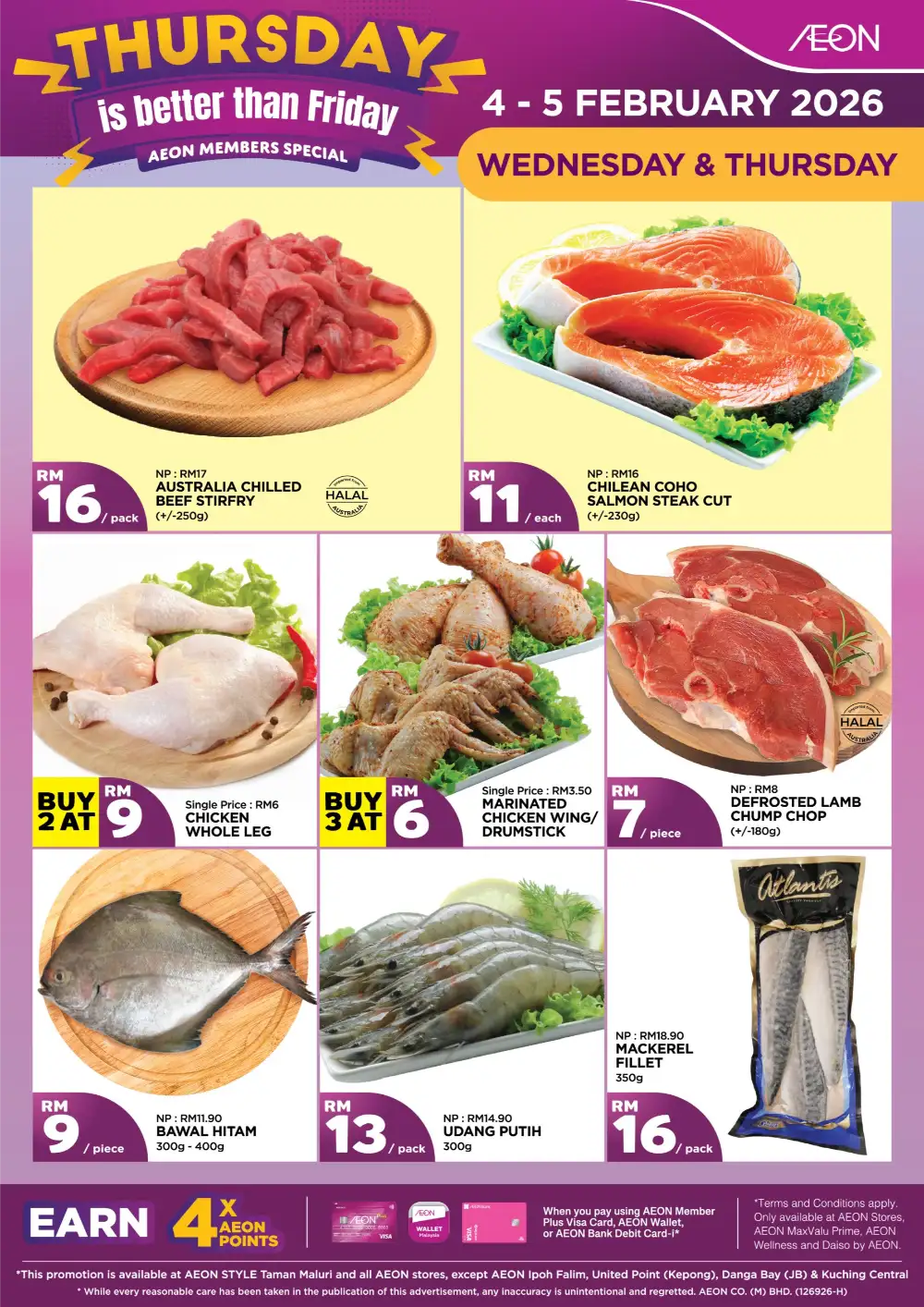 Fresh Grocery & Meat Mid-Week Deals Feb 2026