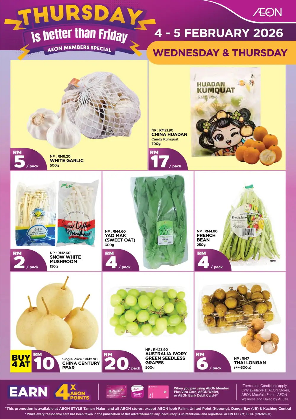 Fresh Grocery & Meat Mid-Week Deals Feb 2026