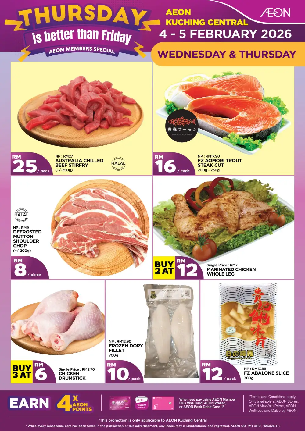 Fresh Grocery & Meat Mid-Week Deals Feb 2026