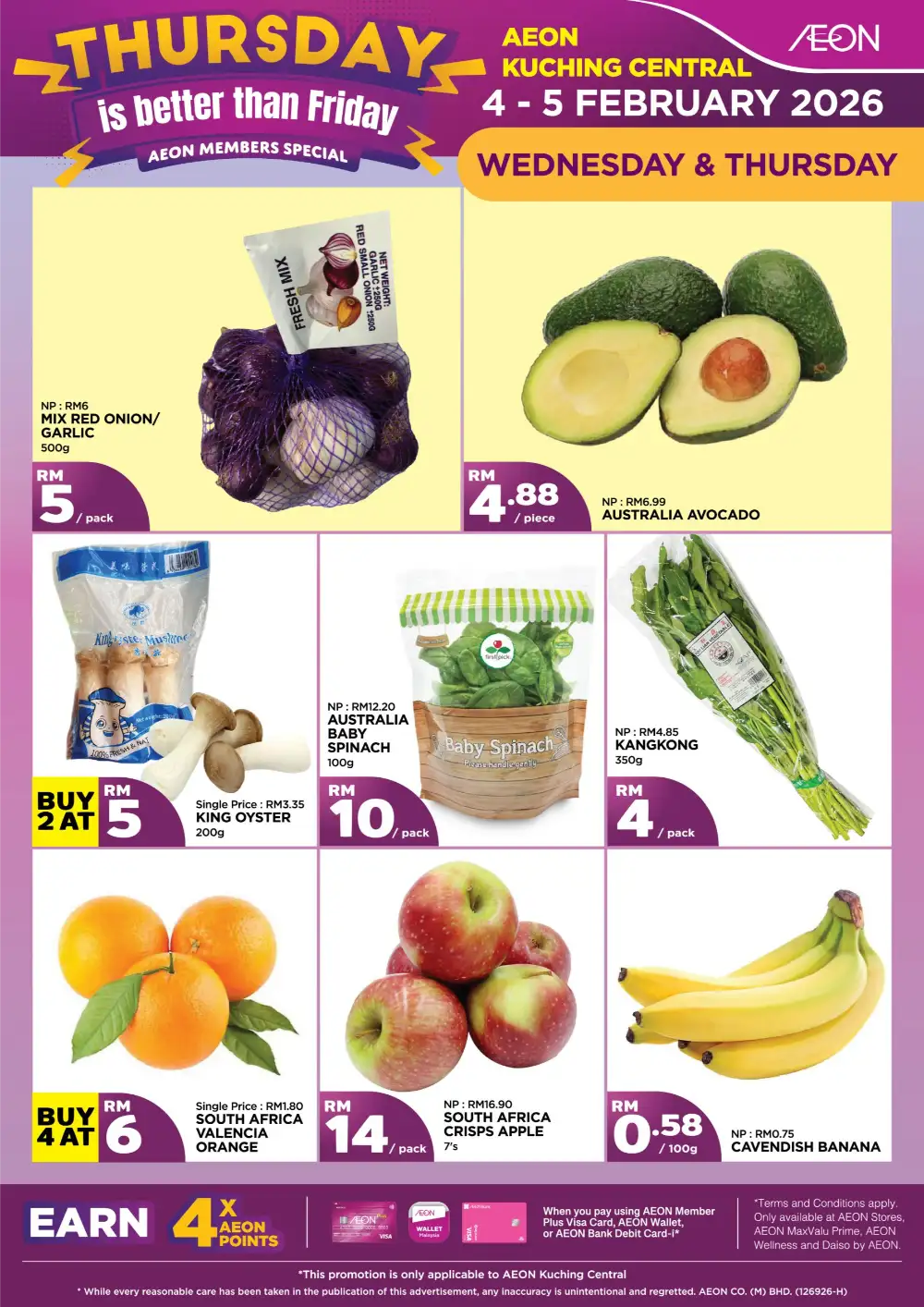 Fresh Grocery & Meat Mid-Week Deals Feb 2026