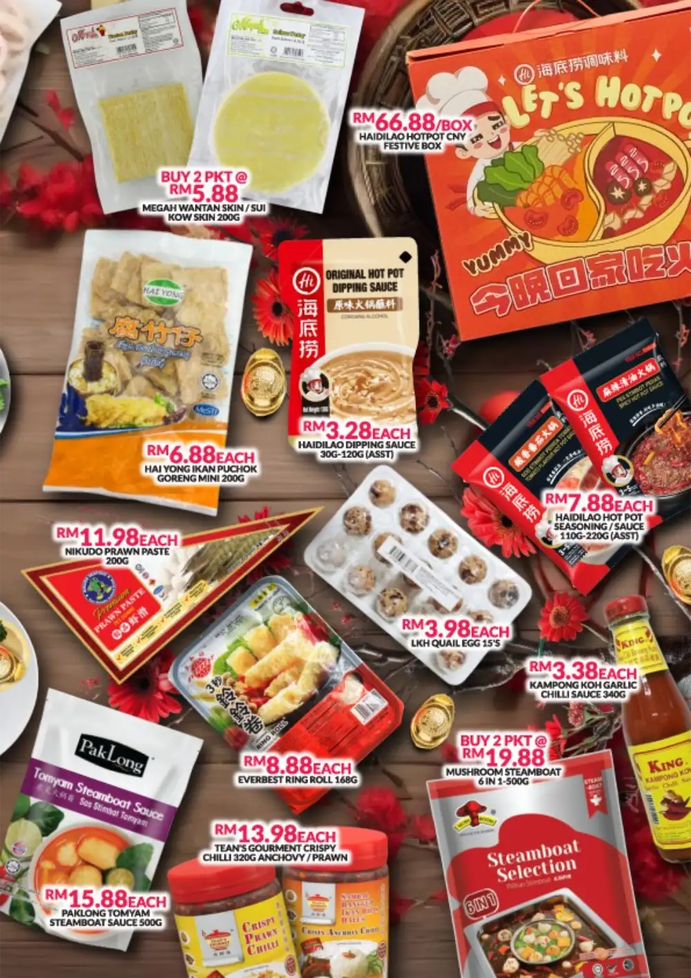 Chinese New Year Grocery & Gift Hamper Offers 2026