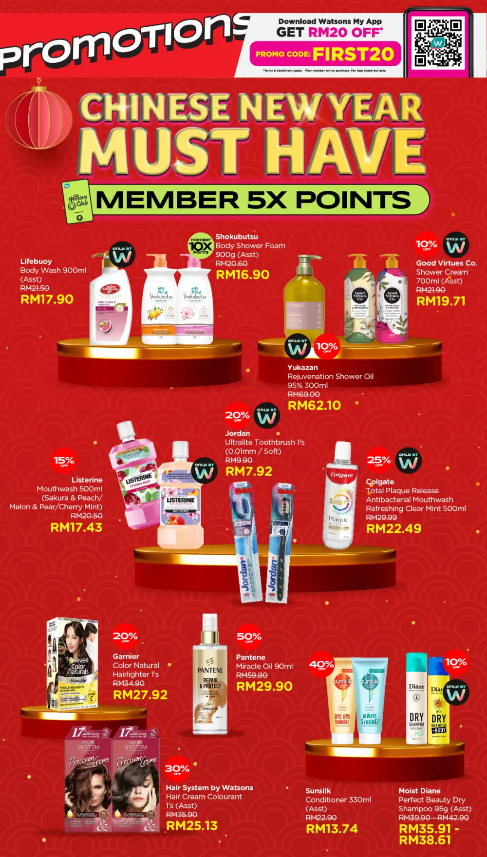 Chinese New Year Sale 2026: Up to 50% Off & Member 5X Points