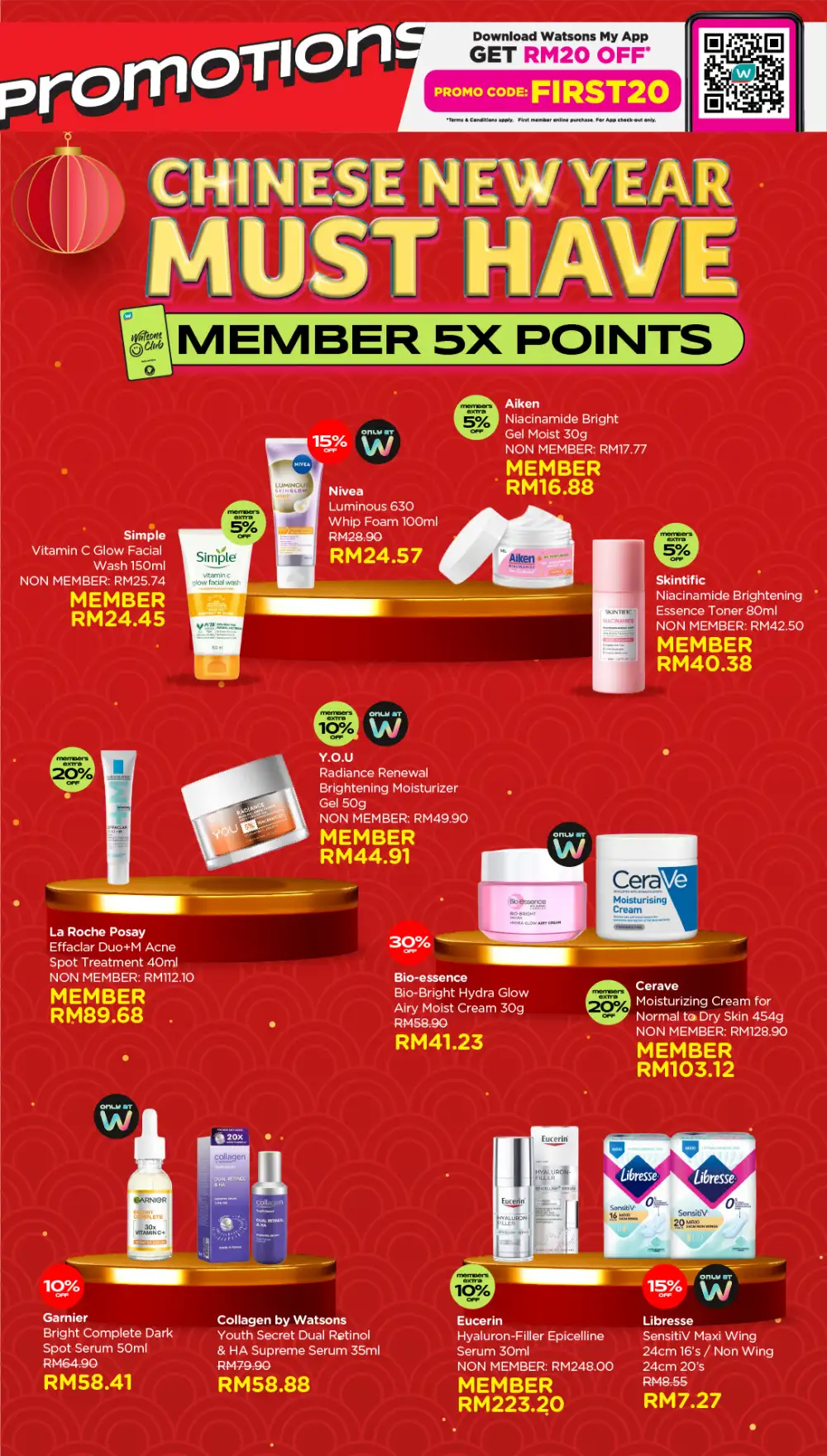 Chinese New Year Sale 2026: Up to 50% Off & Member 5X Points