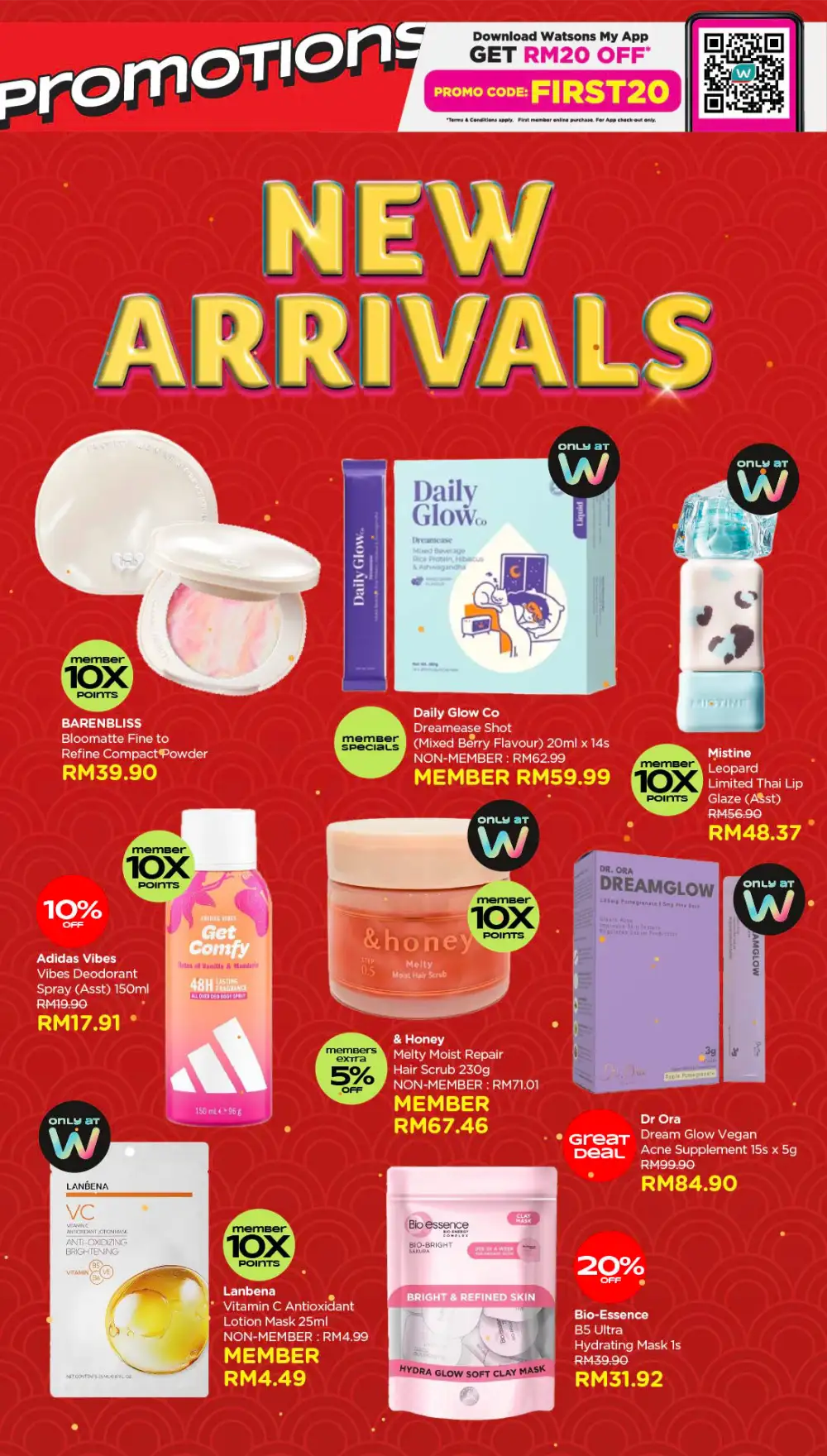 Chinese New Year Sale 2026: Up to 50% Off & Member 5X Points