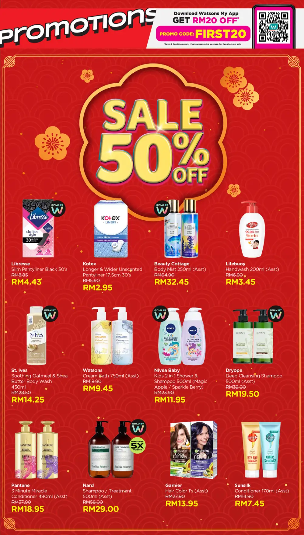 Chinese New Year Sale 2026: Up to 50% Off & Member 5X Points