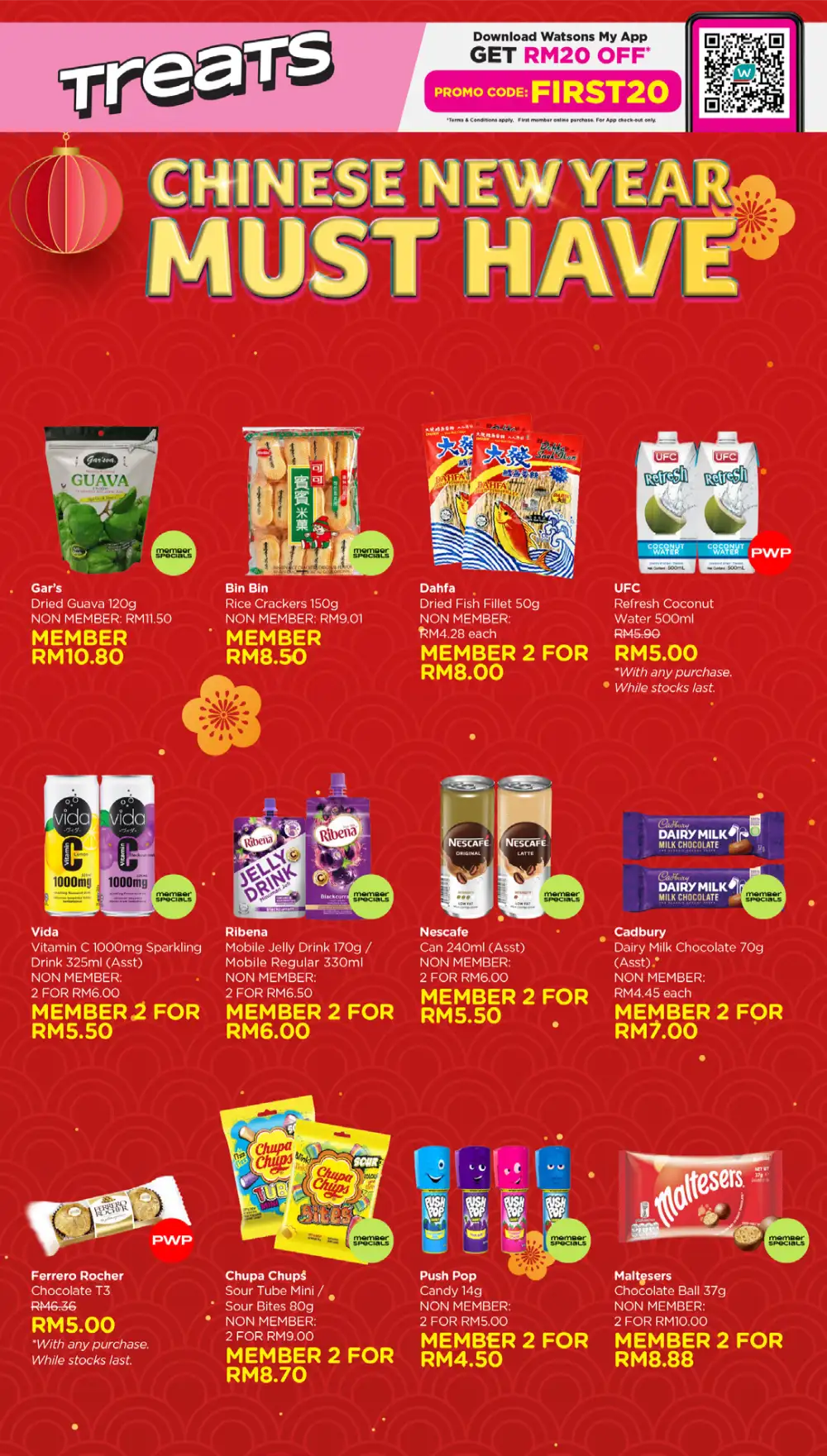 Chinese New Year Sale 2026: Up to 50% Off & Member 5X Points