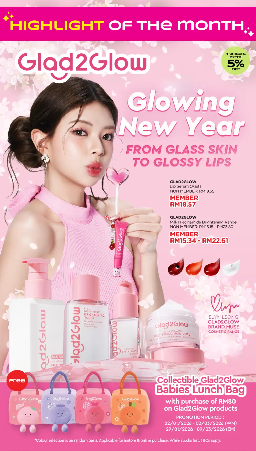 Chinese New Year Sale 2026: Up to 50% Off & Member 5X Points