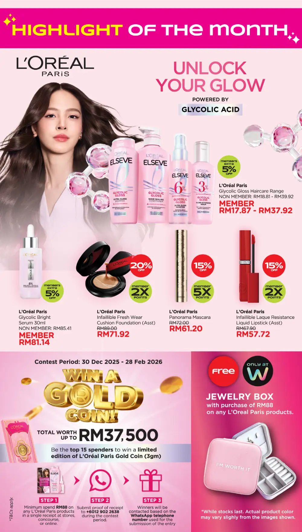 Chinese New Year Sale 2026: Up to 50% Off & Member 5X Points