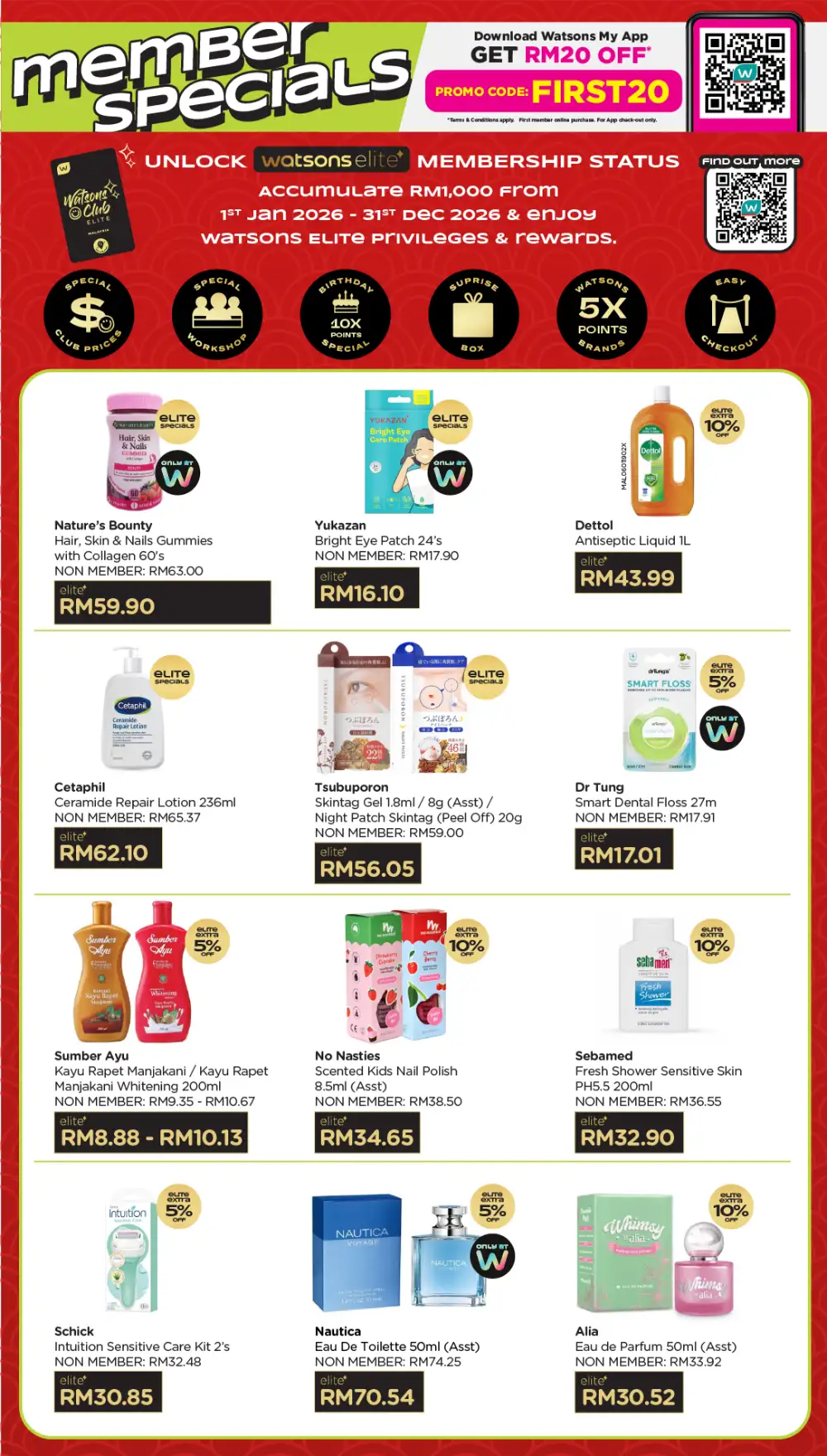 Chinese New Year Sale 2026: Up to 50% Off & Member 5X Points