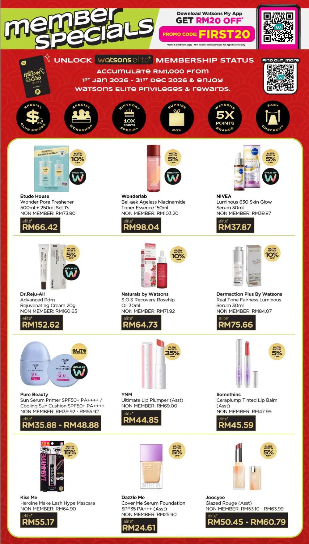 Chinese New Year Sale 2026: Up to 50% Off & Member 5X Points