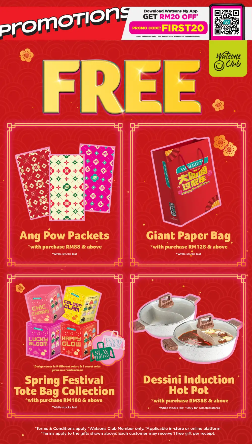 Chinese New Year Sale 2026: Up to 50% Off & Member 5X Points