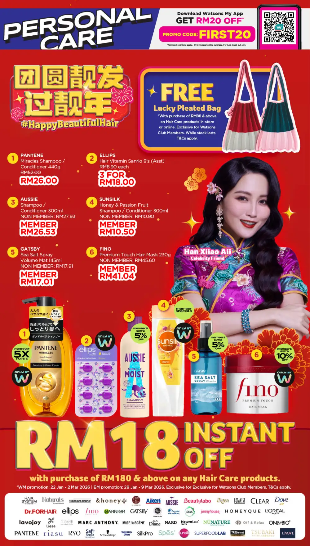 Chinese New Year Sale 2026: Up to 50% Off & Member 5X Points