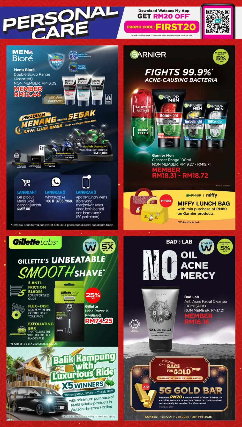 Chinese New Year Sale 2026: Up to 50% Off & Member 5X Points