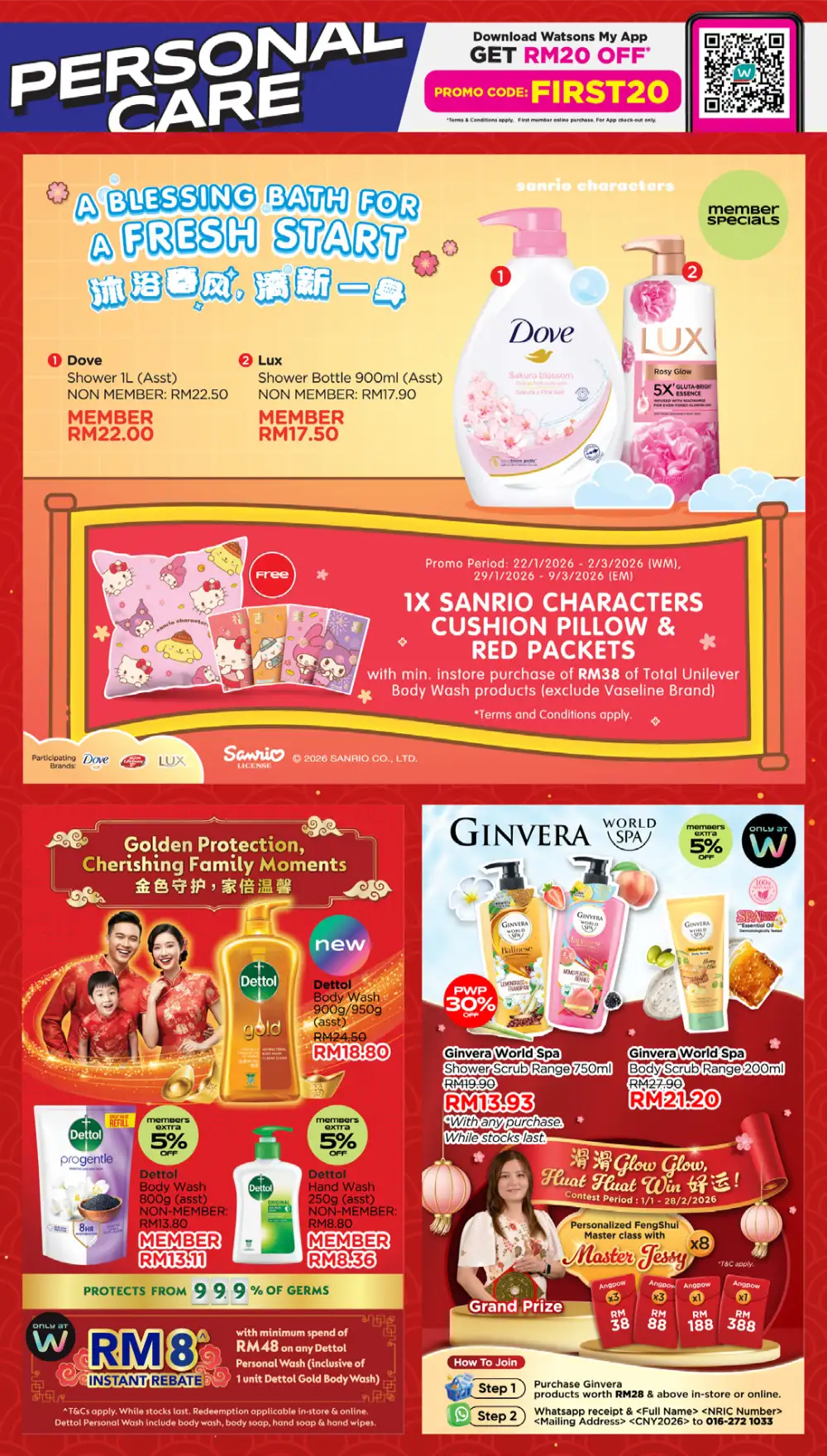 Chinese New Year Sale 2026: Up to 50% Off & Member 5X Points