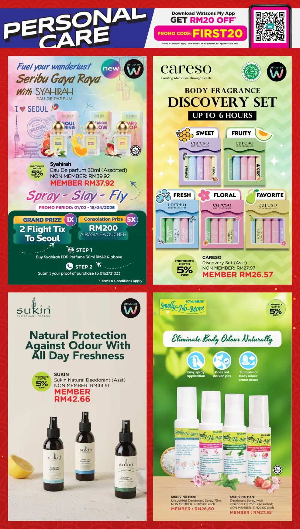 Chinese New Year Sale 2026: Up to 50% Off & Member 5X Points