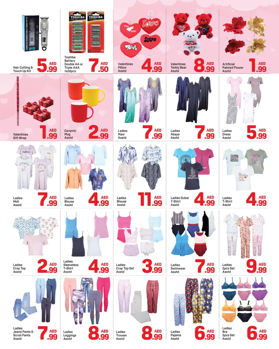 Valentine's Day Grocery & Household Gift Deals