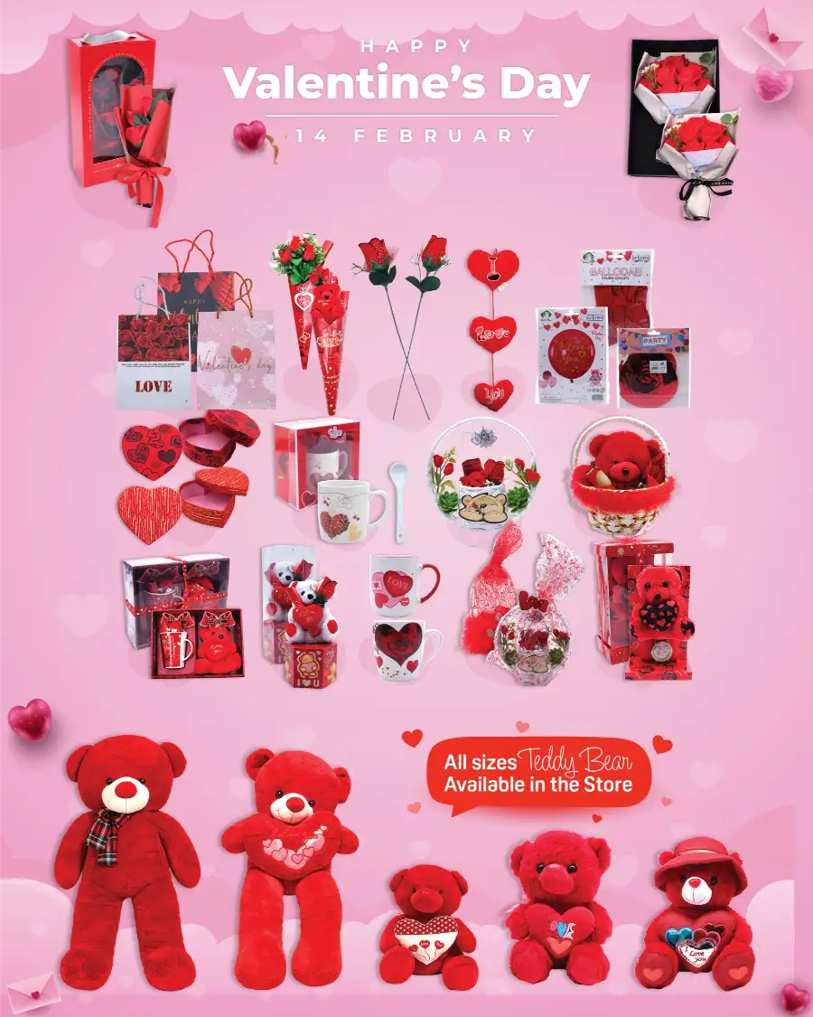 Valentine's Day Grocery & Household Gift Deals