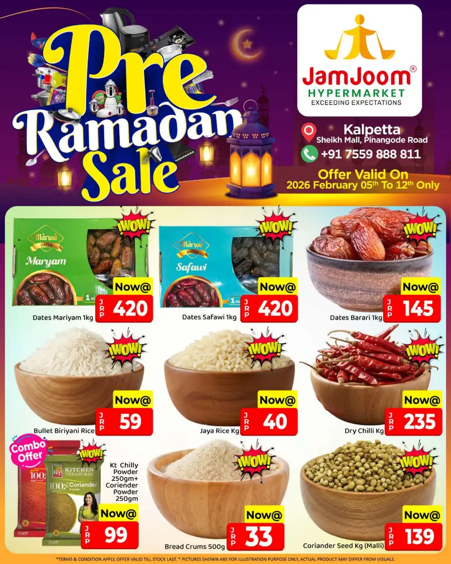Pre-Ramadan 2026 Offers