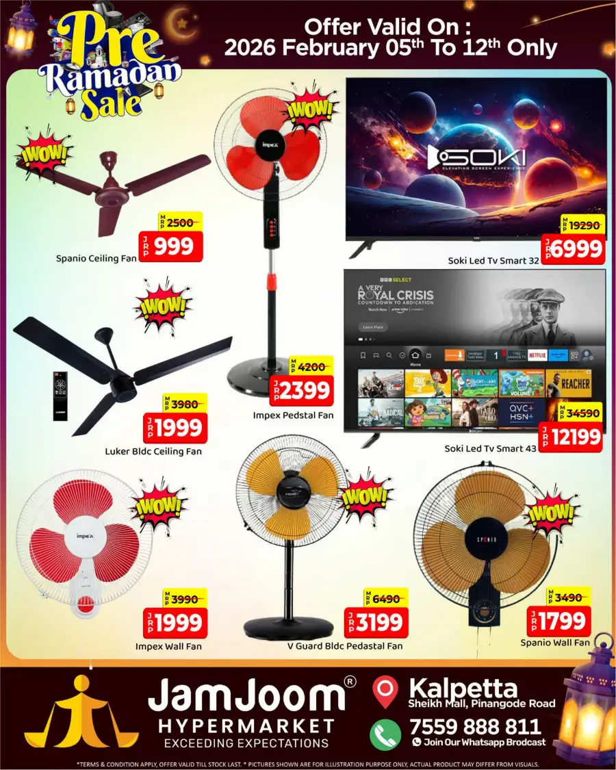 Pre-Ramadan 2026 Offers