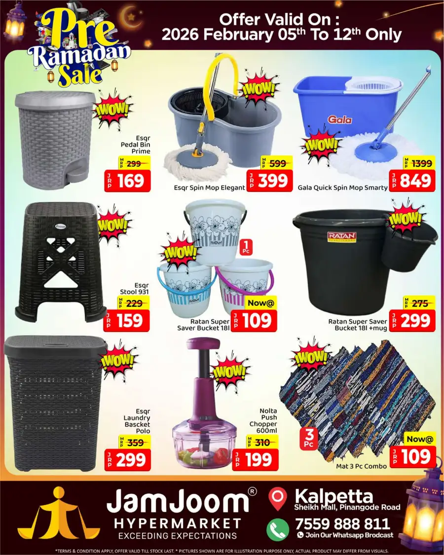 Pre-Ramadan 2026 Offers