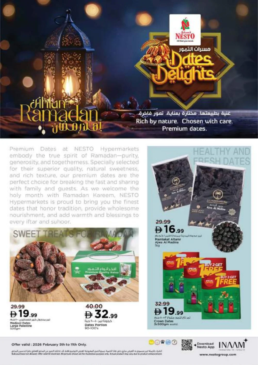 Ramadan Grocery Deals & Fashion Offers