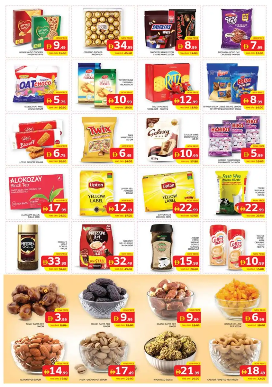 Super Deals on Groceries & Household Items