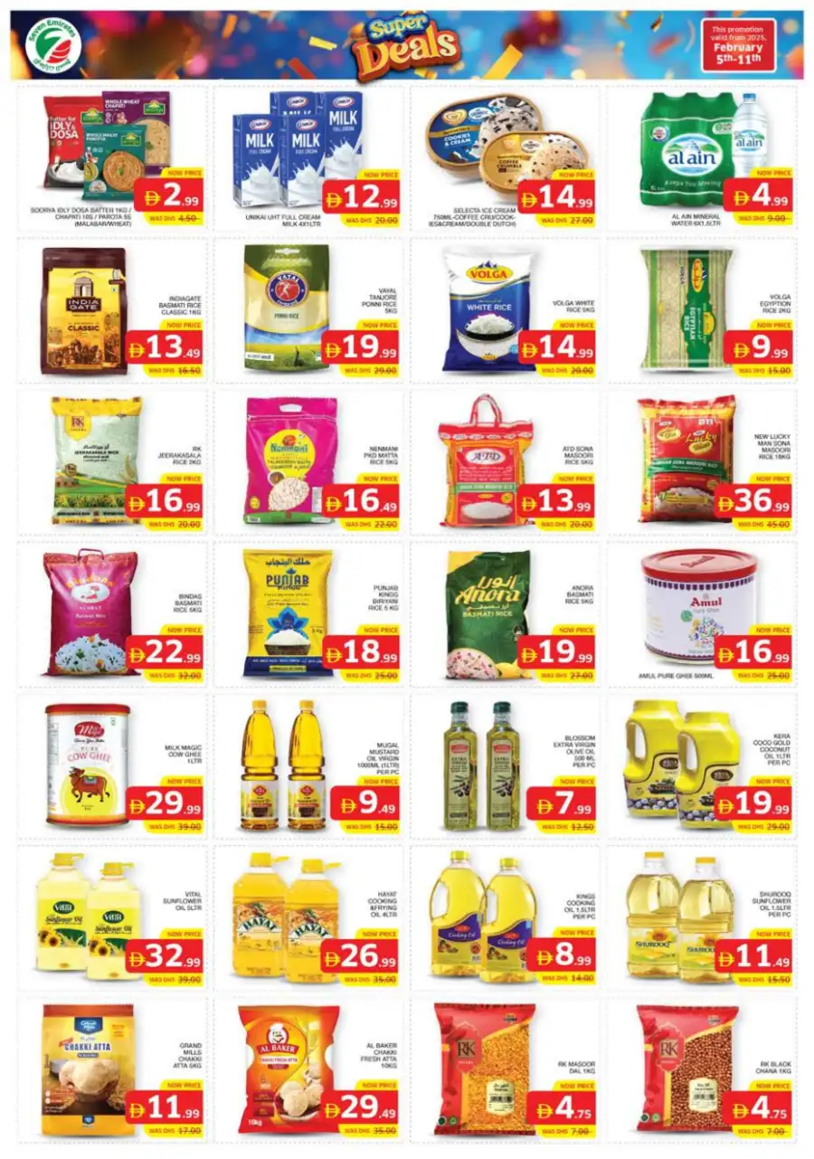Super Deals on Groceries & Household Items