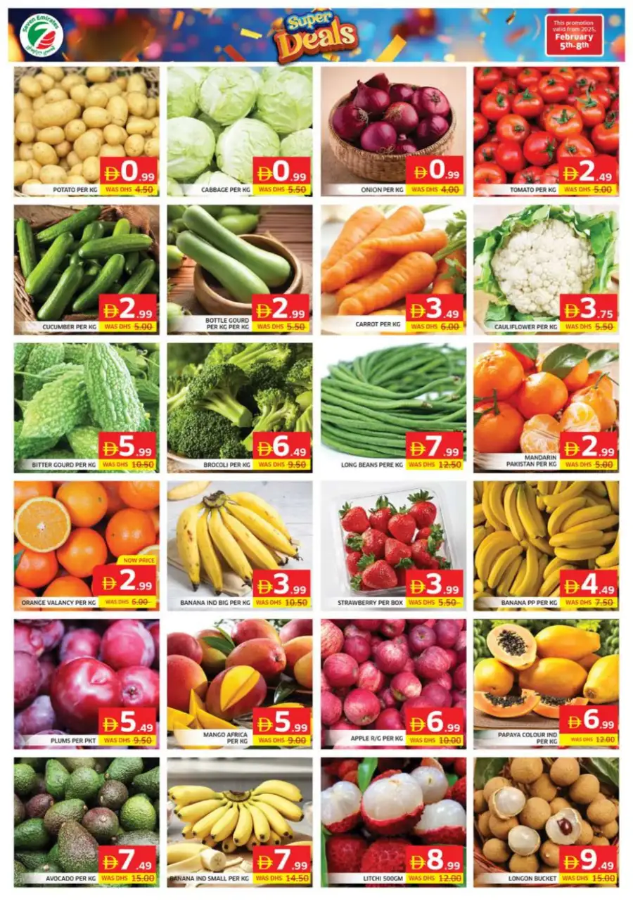 Super Deals on Groceries & Household Items