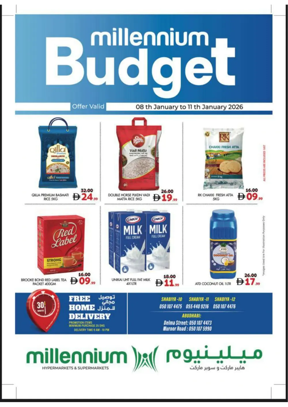 Daily Grocery Deals & Budget Food Essentials