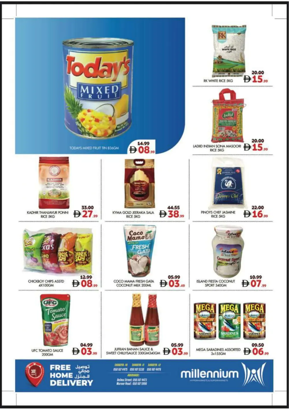 Daily Grocery Deals & Budget Food Essentials
