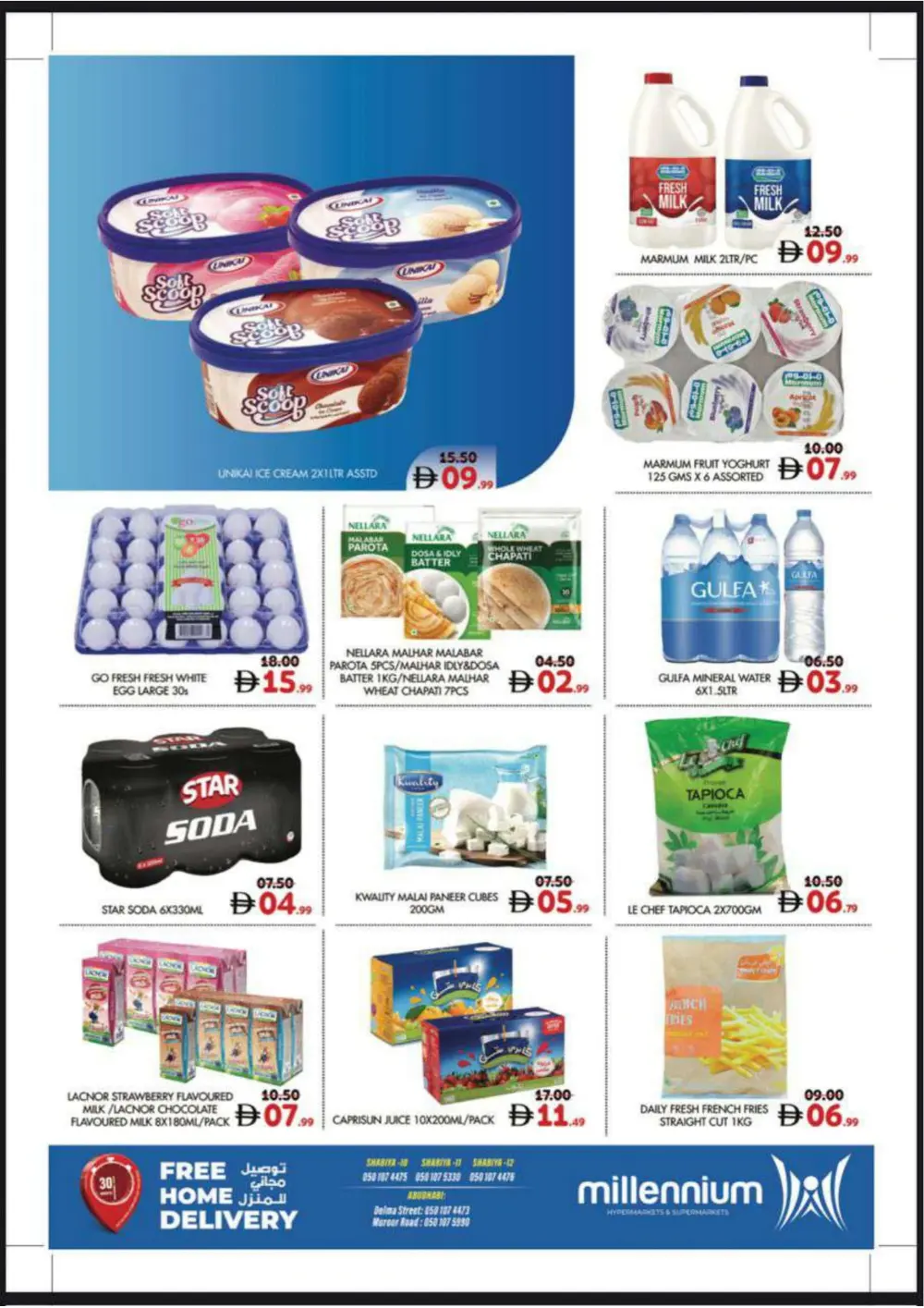 Daily Grocery Deals & Budget Food Essentials