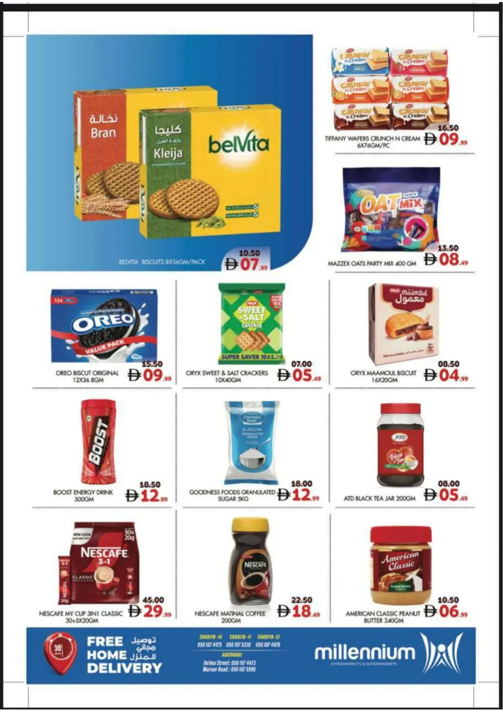 Daily Grocery Deals & Budget Food Essentials