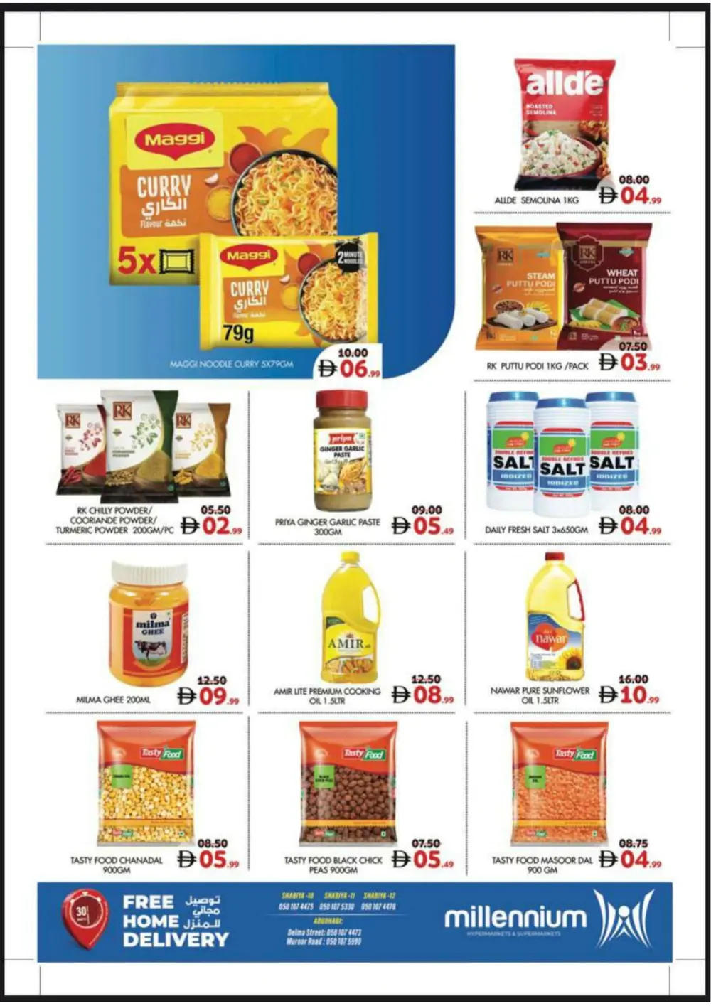 Daily Grocery Deals & Budget Food Essentials