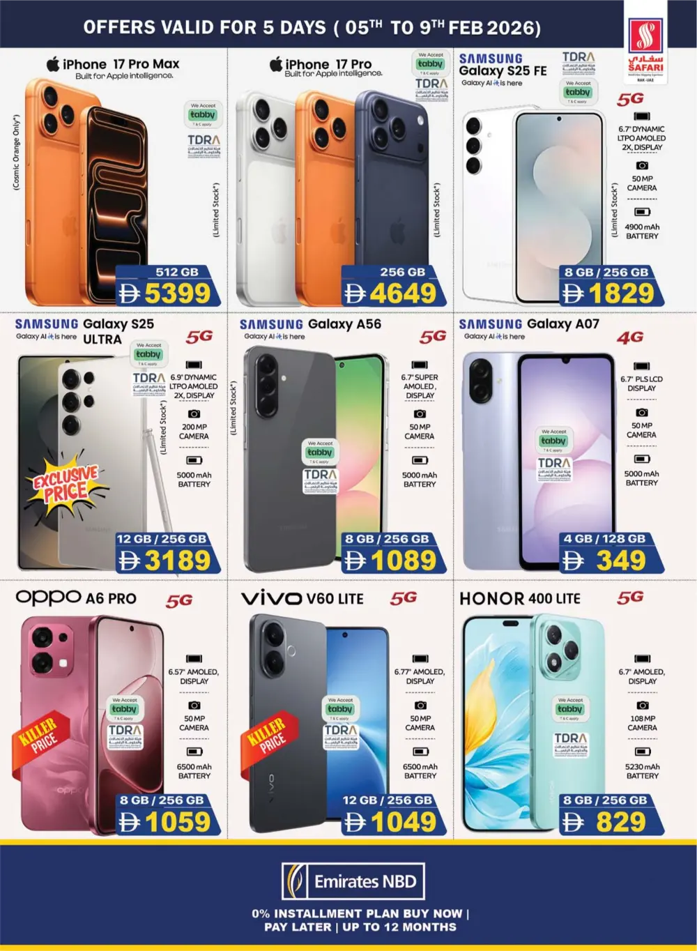 Ramadan Tech & Grocery Deals 2026
