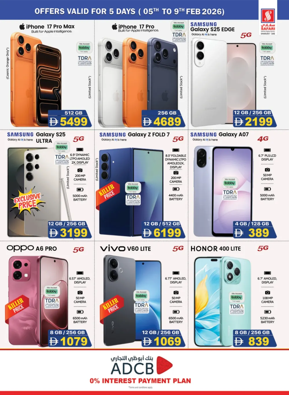 Ramadan Mega Sale 2026: Best Deals on Tech & Grocery