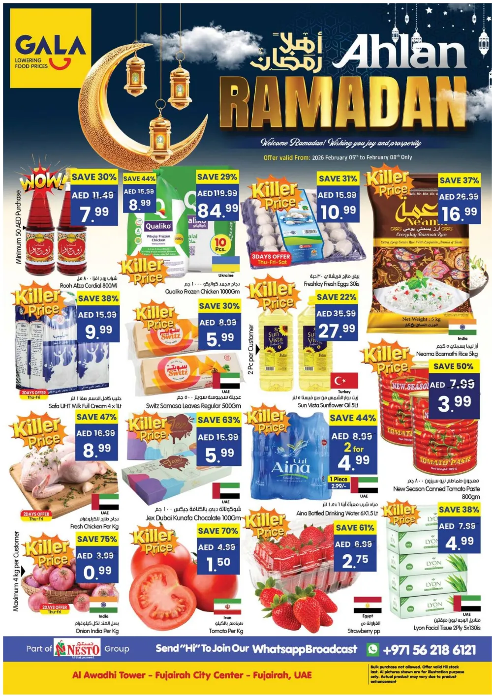 Ahlan Ramadan Mega Deals & Killer Prices