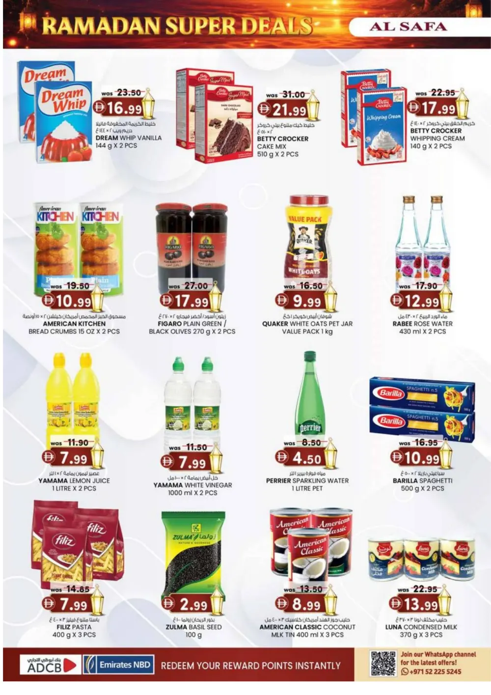 Ramadan Super Deals & Grocery Offers